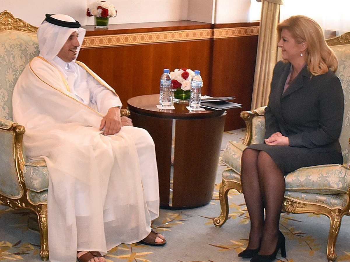 Kolinda: U Kataru su zainteresirani, ali očekuju konkretne poteze