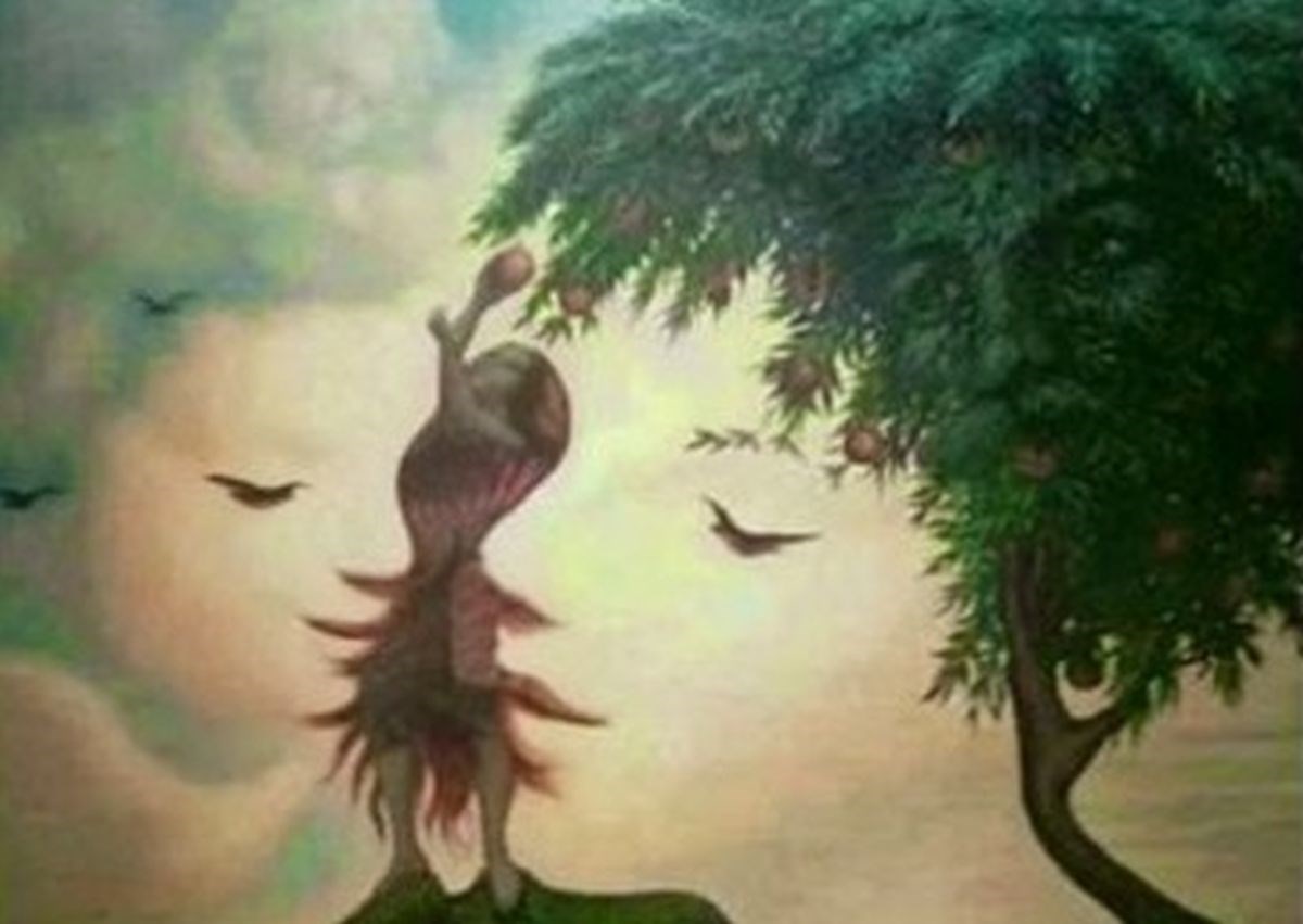 MOZGALICA Koliko lica vidite na ovoj ilustraciji?