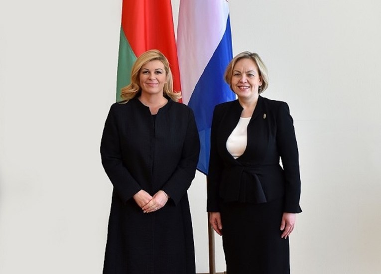 Kolinda se opet sramoti, pogledajte kako su nazvali Bjelorusiju