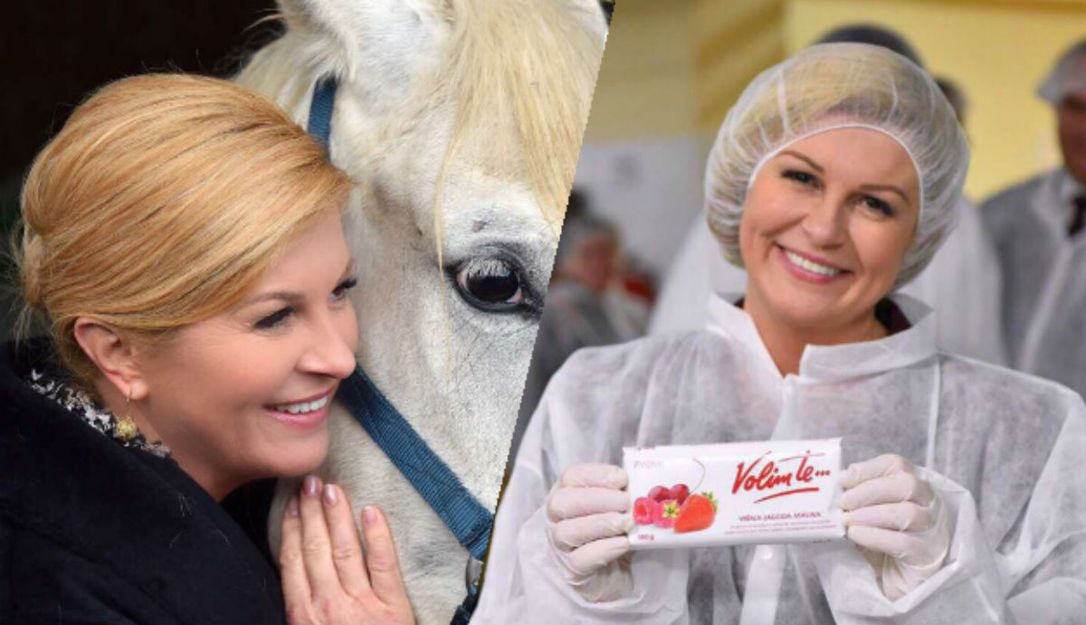 Koja joj je fotka godine? Kolinda objavila 229 slika sebe, a mi smo probrali 50 najjačih
