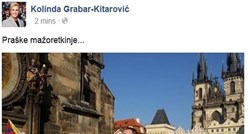 Osvanula čudna objava na Facebooku Kolinde Grabar Kitarović