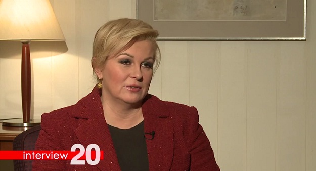 Grabar Kitarović: Za mene je Hrvat i onaj tko živi u Hrvatskoj, a Srbin je po nacionalnosti