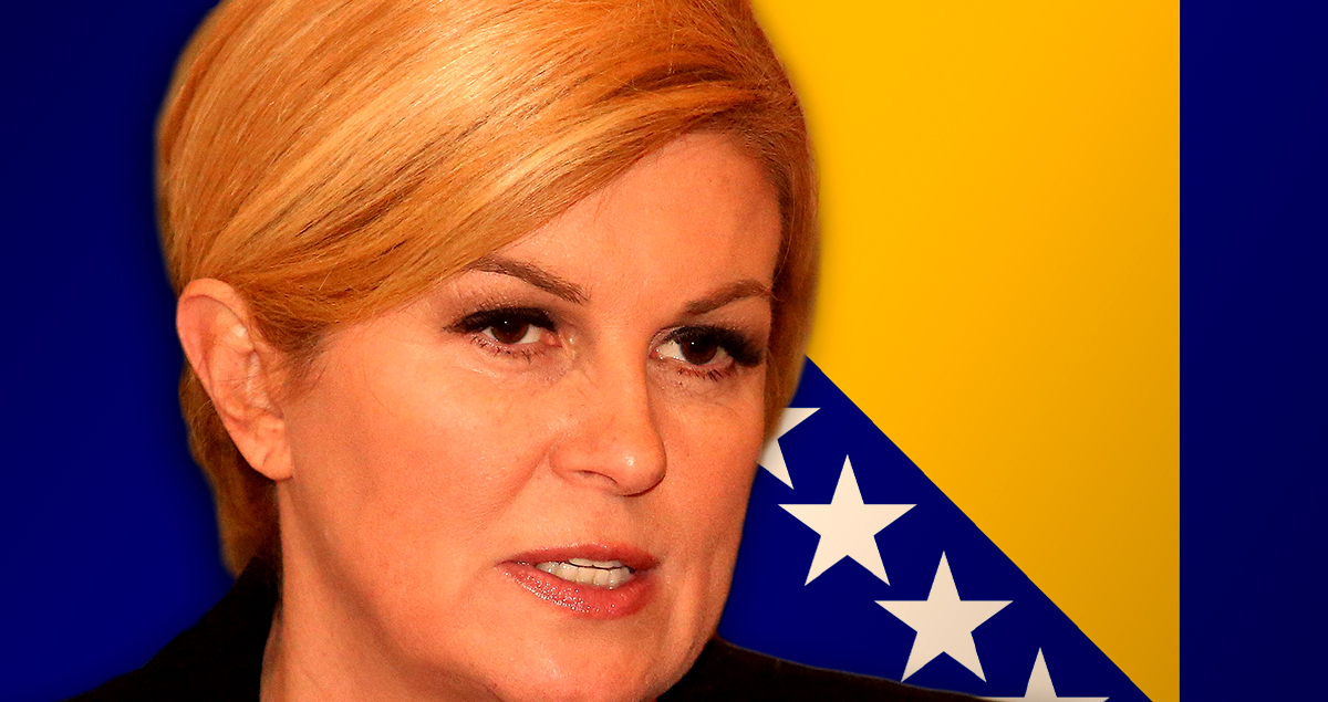 Kolinda ide u Sarajevo, kako u njenom uredu komentiraju prosvjed koji ju čeka?