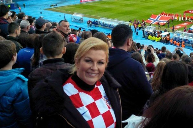 Mamićeva miljenica Kolinda: Naravno da volim Hajduk!