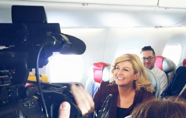 U dvije godine mandata Kolinda je provela mjesec dana u svojoj omiljenoj destinaciji, Americi