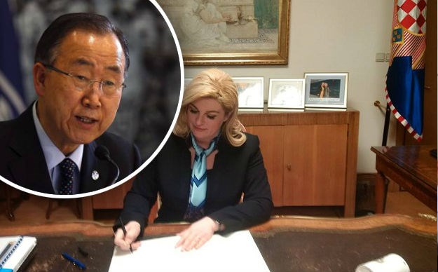 Kolinda pisala glavnom tajniku UN-a: Duboko sam razočarana presudom Šešelju