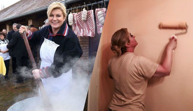 Danas žene mogu baš sve, pa pogledajte samo Kolindu