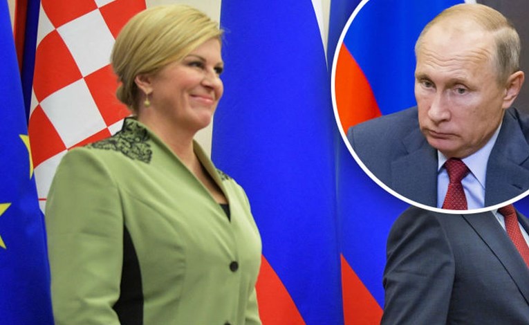 FOTO Kolinda kod Putina stigla u odijelu koje sužava struk, no rezultat nije bio najbolji
