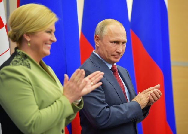 Kolinda među prvima čestitala Putinu, a švedska ministrica kaže da su ruski izbori namješteni