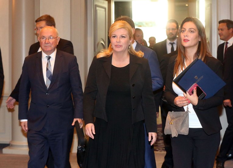 Kolinda: Hrvatska vanjska politika kreira se u Zagrebu, ne u Bruxellesu