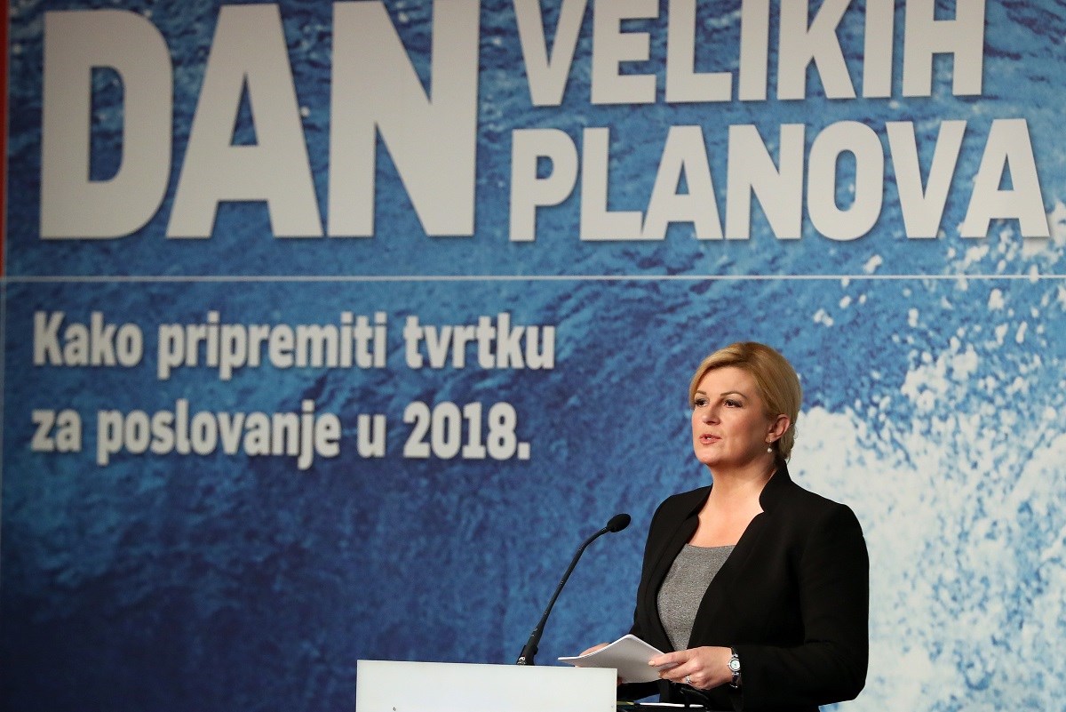 Kolinda opet protiv vlade: "Smanjenje nezaposlenosti je odraz iseljavanja mladih"