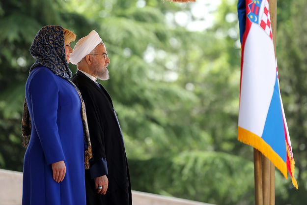 Kolinda završila posjet Iranu