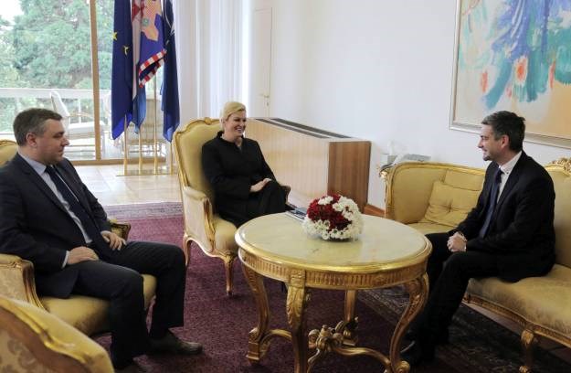 Nakon Čačića, Kolinda oduševila čelnike HSS-a, IDS-a i HSP-a AS