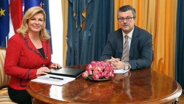 DOGOVORILI SE Kolinda i Orešković predložili novog šefa SOA-e - premijerov favorit Daniel Markić