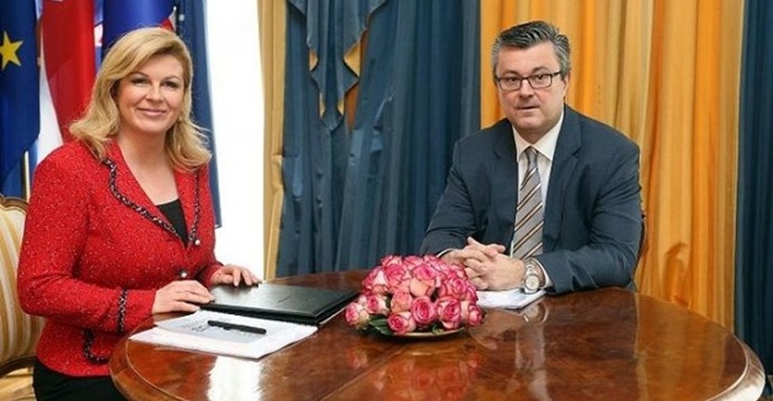 DOGOVORILI SE Kolinda i Orešković predložili novog šefa SOA-e - premijerov favorit Daniel Markić