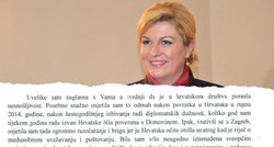 Prije točno dvije godine Kolinda je Pupovcu pisala da su si Srbi sami krivi za val mržnje jer - provociraju
