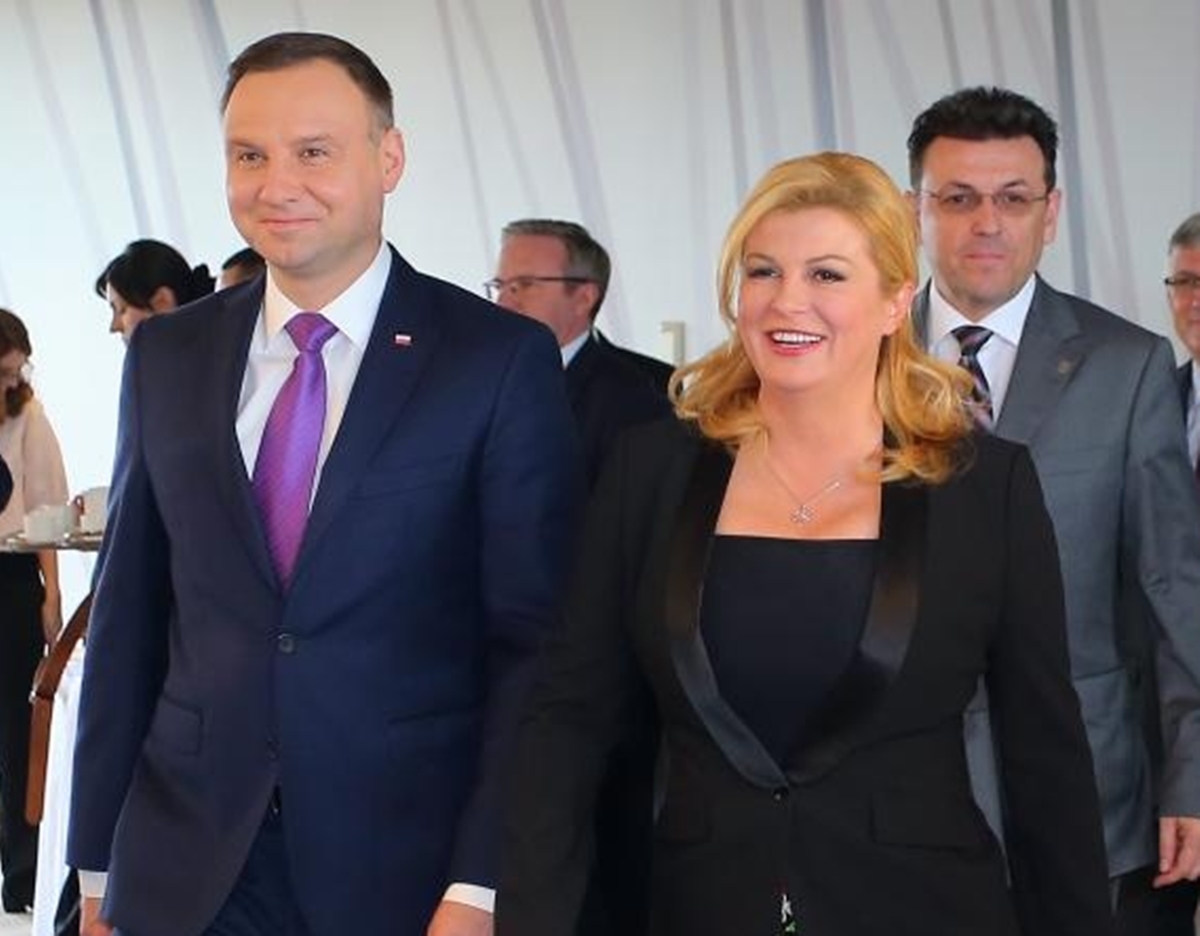 FOTO Jagodica Bobica: Morate vidjeti suknju koju je Kolinda isfurala na ovaj decentni sako