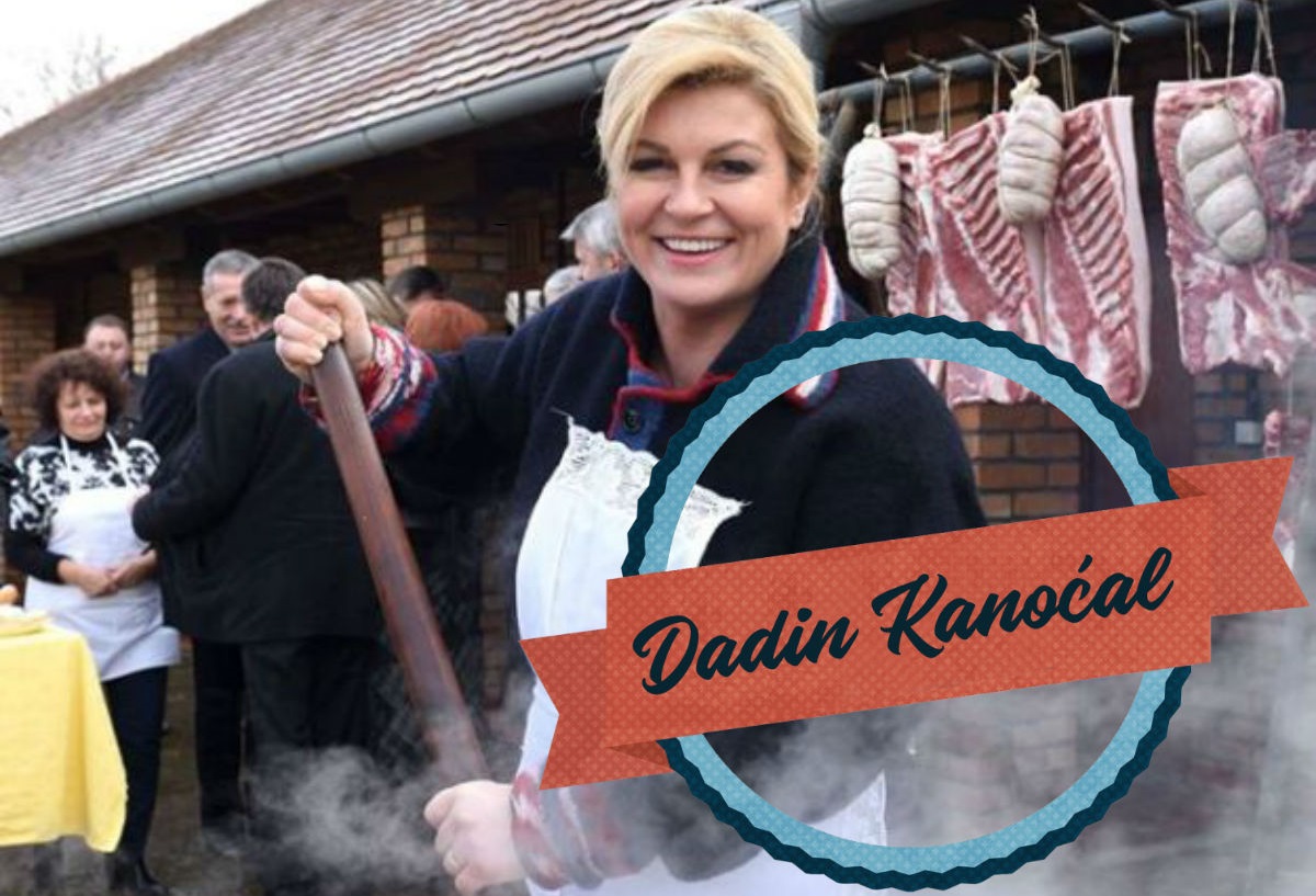 TV prodaja treba uz tave, noževe i gospin kip na tržište staviti i Kolindu - bar je nju lako prodati!
