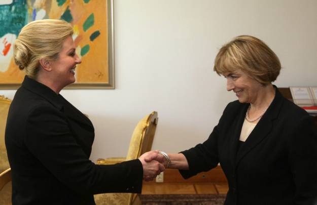 Pusić i Grabar-Kitarović složne oko problema političke polarizacije u Hrvatskoj