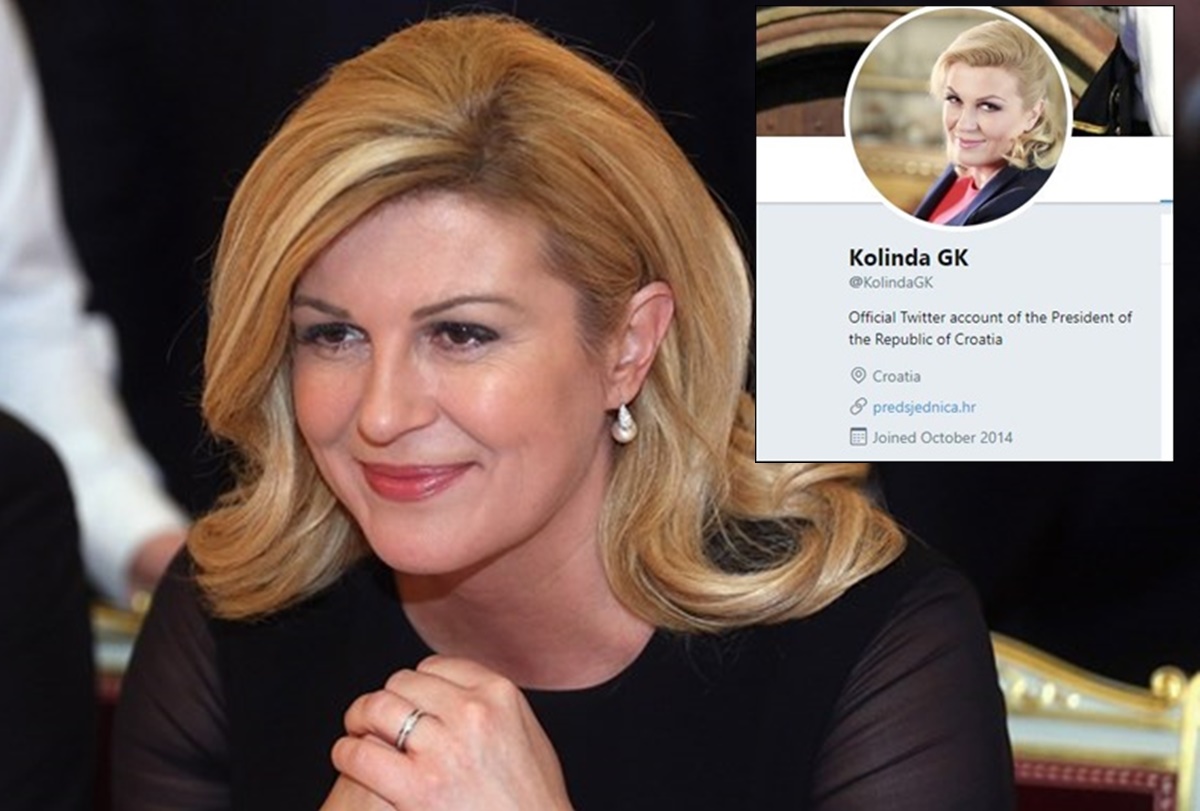 FOTO Nećete se uopće iznenaditi kad vidite što Kolinda lajka na društvenim mrežama