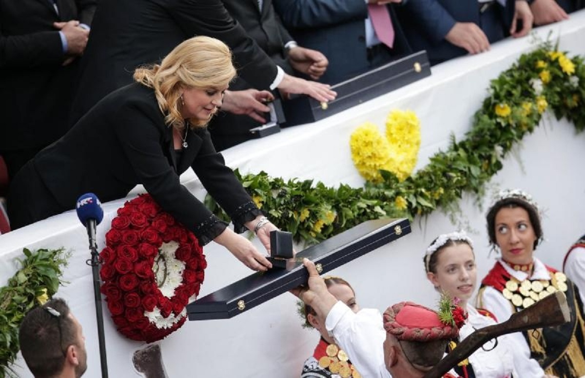 Kolinda nakon Alke u Vukovaru govorila o - Srbiji