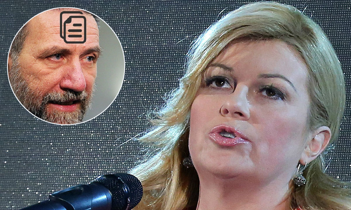 Kolinda podržala plagijatora Barišića: "Nisam za smjenu"