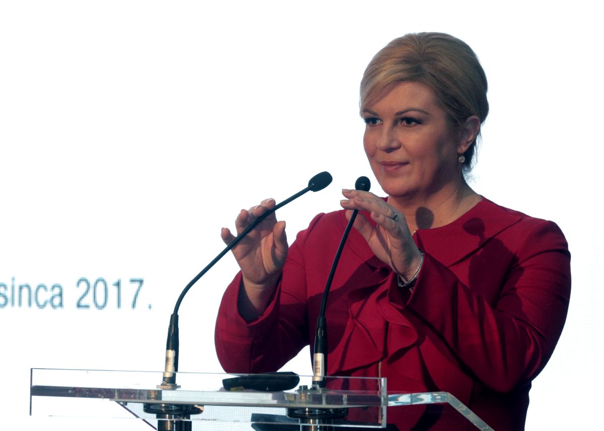 Kolinda: Hrvatska i Slovenija granicu trebaju riješiti bilateralno i to što je moguće prije