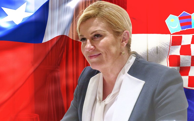Kolinda u Čileu na gospodarskom forumu: "Neka Hrvatska postane domovinom novih čileanskih ulagača"