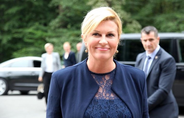 Kolinda u Australiji išla na misu s Hrvatima pa otkrila spomen ploču postavljenu njoj u čast