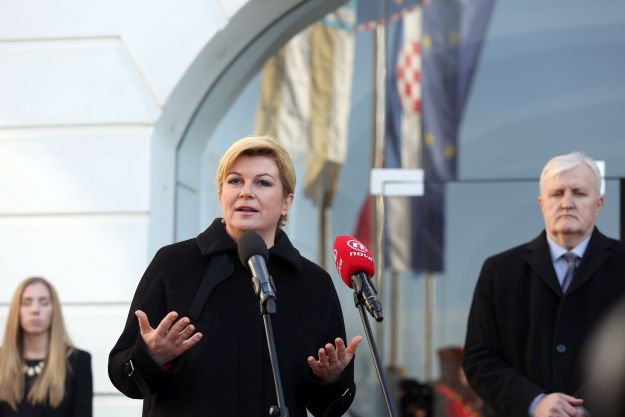 Kolinda: Mirna reintegracija rezultat Tuđmanove političke mudrosti