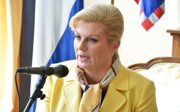 Kolinda šatordžijama: Nemojte prosvjedovati Milanoviću pod prozorom, djeca i susjedi nisu ništa krivi