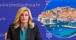Predsjednica danas otvara privremeni Ured u Dubrovniku