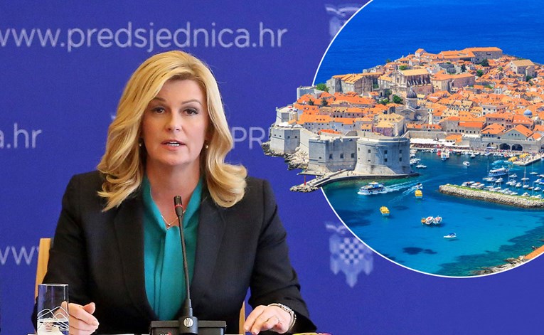 Predsjednica danas otvara privremeni Ured u Dubrovniku