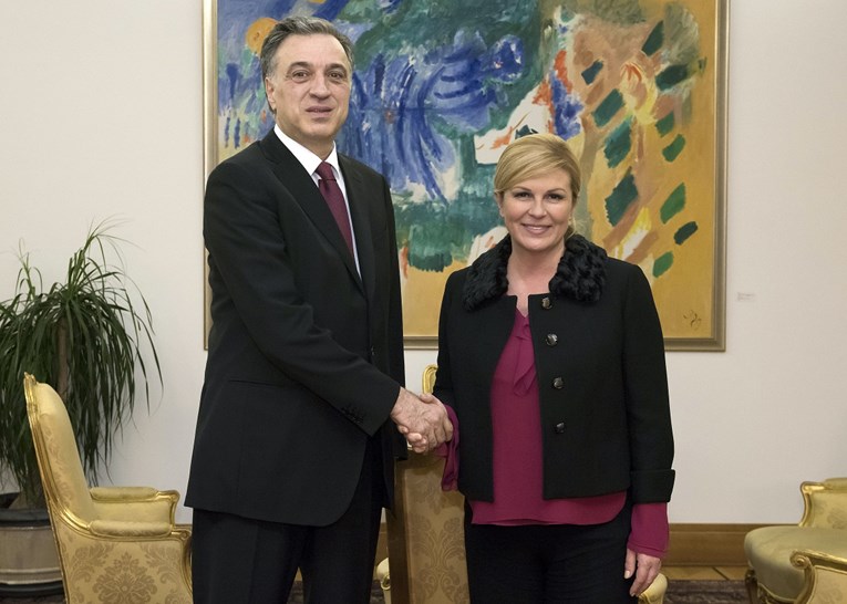 Kolinda se sastala s crnogorskim predsjednikom