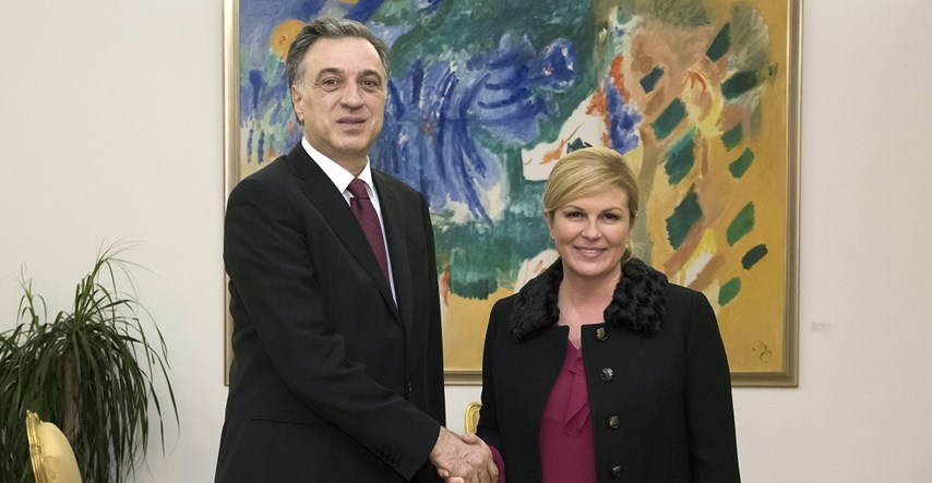 Kolinda se sastala s crnogorskim predsjednikom