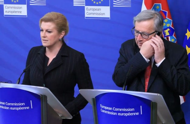 Jandroković: Juncker nije ponizio predsjednicu, on se i inače ponaša dosta ležerno