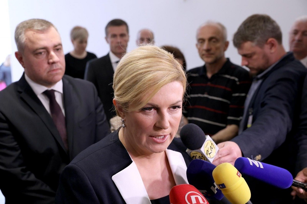 Kolinda se zgraža nad korupcijom: "Država je nekome majka, nekome maćeha"