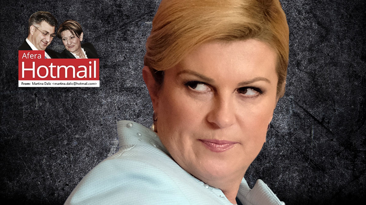Kolinda otkazala put zbog Afere Hotmail, traži sjednicu Vijeća za nacionalnu sigurnost