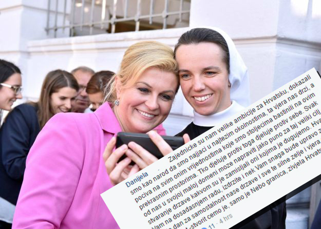 Kolinda kao Tito: Pogledajte hvalospjeve koje predsjednici pišu obožavatelji