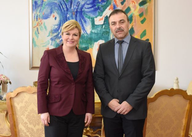 Kolinda se sastala s Orepićem: Razgovarali o zatvaranju balkanske rute