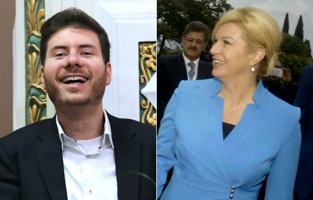 Pernar danas ide kod Kolinde