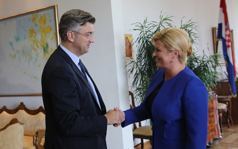 Kolinda želi s Plenkovićem predsjedati Vijećem Europe, vlada je odbila