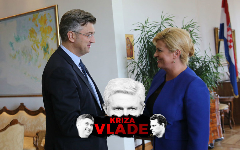 Kolinda će u petak razgovarati s predstavnicima stranaka na Pantovčaku, zanima je omjer snaga