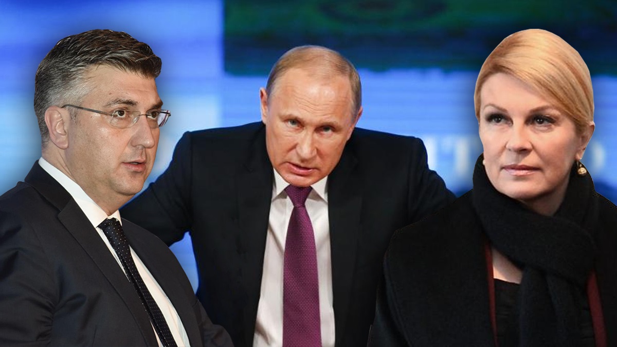 Kolinda pozvala Putina u Hrvatsku, a Plenković potjerao njegovog diplomata. Tko nam vodi vanjsku politiku?