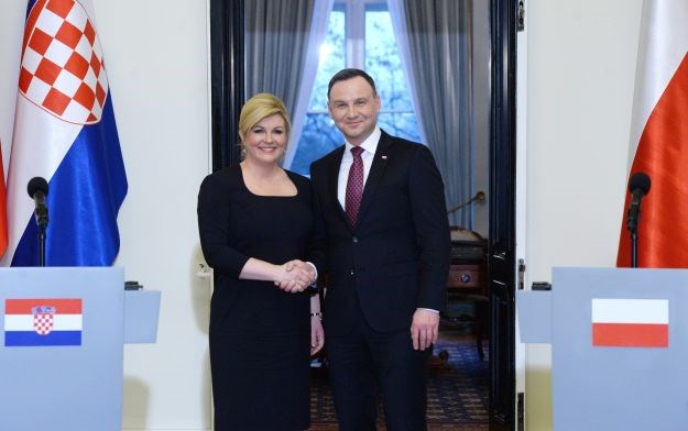 Kolinda i poljski predsjednik za jaču suradnju dviju zemalja: Trebamo povezati sjever i jug Europe