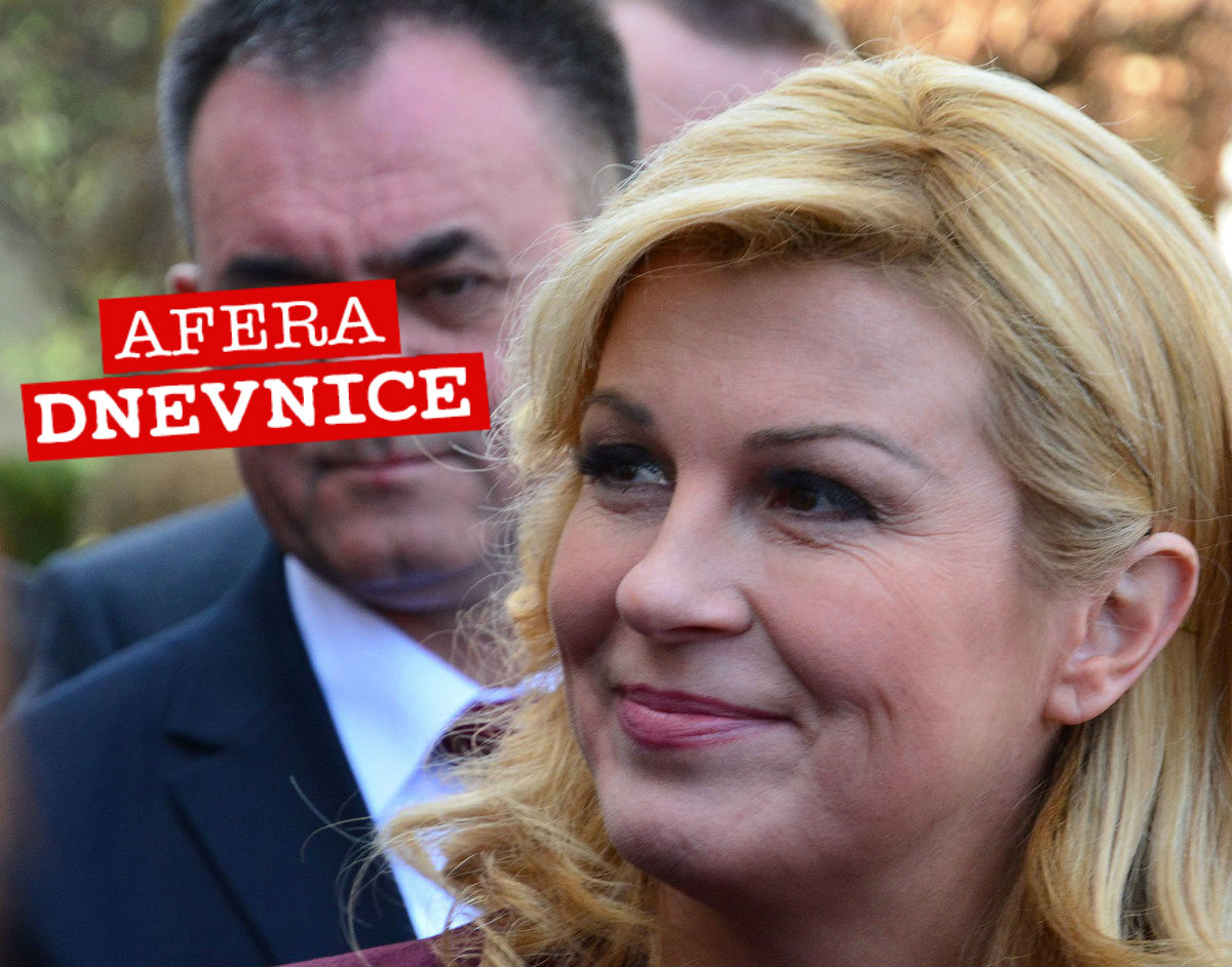 Kolindu pitali o Aferi Dnevnice, ona pričala o kosturima iz ormara