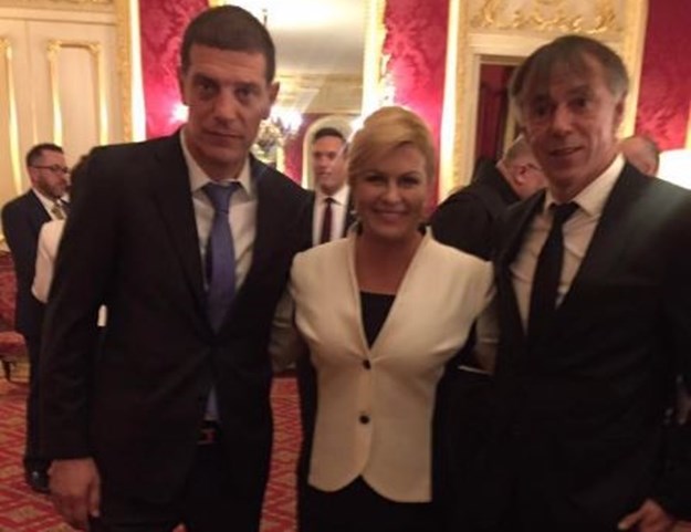 Kolinda se u Londonu družila sa Slavenom Bilićem i Nikolom Jurčevićem