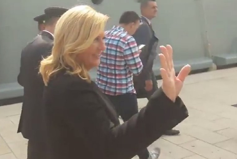 VIDEO Vozač opsovao Kolindu u Splitu: "Na kurac je nabijem"
