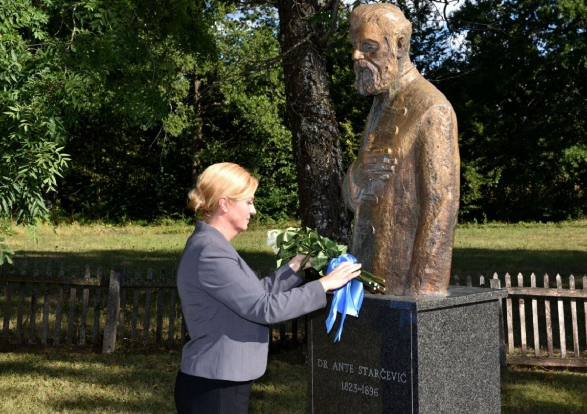 Kolinda nema pojma o povijesti: Zna li ona uopće što je Starčević govorio?