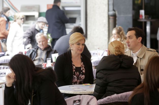Kolinda: Drago mi je da smo se dogovorili oko šefa SOA-e